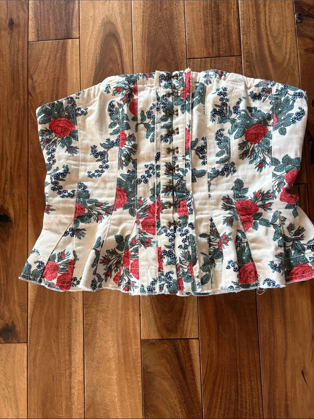 Free People Lights Out Corset